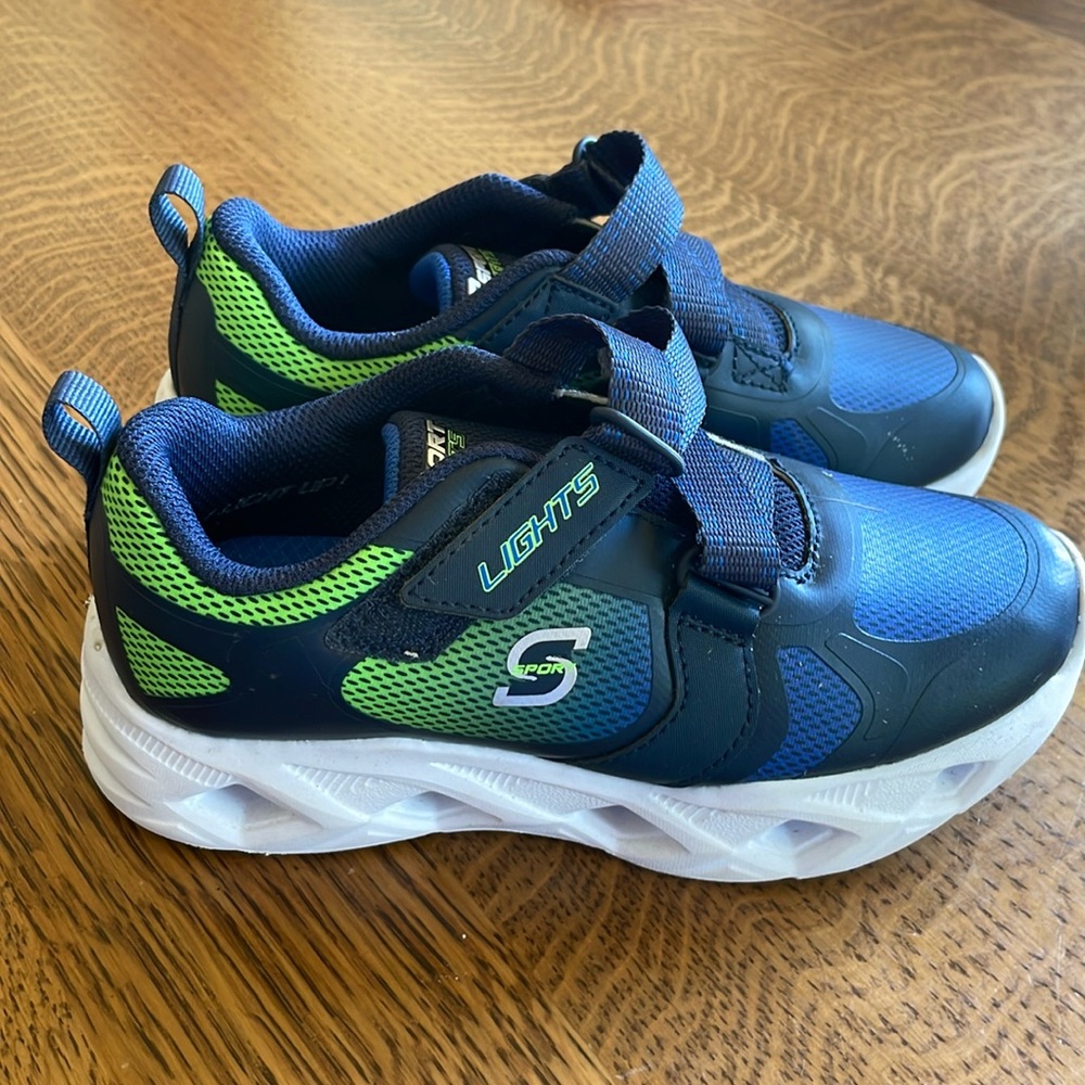 Skechers Sports Lights Little Kids Shoes